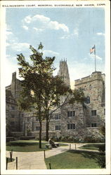 Killingworth Court, Memorial Quadrangle Postcard