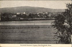 Northfield Seminary Campus Postcard