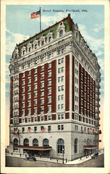 Hotel Benson Portland, OR Postcard Postcard