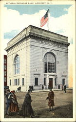 National Exchange Bank Postcard