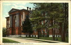 Main Building, Centre College Postcard