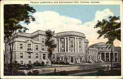 Physics Laboratory And Convocation Hall Postcard