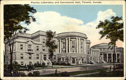 Physics Laboratory And Convection Hall Postcard