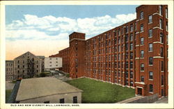 Old And New Everett Mill Postcard