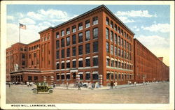 Wood Mill Postcard