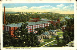 The Lancaster Mills Postcard