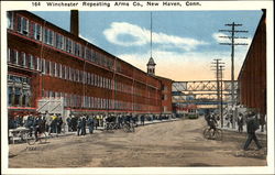 Winchester Repeating Arms Co. New Haven, CT Postcard Postcard