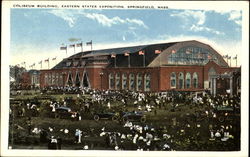 Coliseum Building Postcard