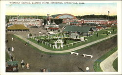 Westerly Section Postcard