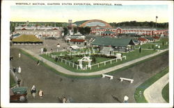 Westerly Section Springfield, MA Postcard Postcard