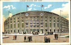 Yankee Stadium Postcard