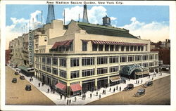 New Madison Square Garden Postcard