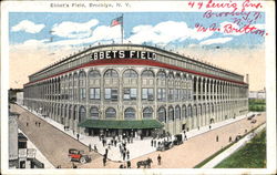 Ebbet's Field Postcard