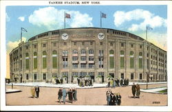 Yankee Stadium Postcard