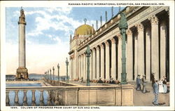 Panama - Pacific International Exposition Postcard