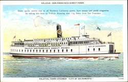 Vallejo Postcard