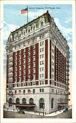 Hotel Benson Portland, OR Postcard Postcard