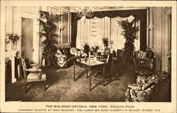 The Waldorf Astoria New York, NY Postcard Postcard