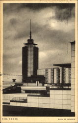 Hall Of Science 1933 Chicago World Fair Postcard Postcard