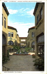 La Arcada Santa Barbara, CA Postcard Postcard