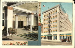 New Antlers Hotel Postcard