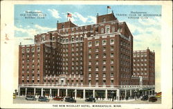 The New Nicollet Hotel Postcard