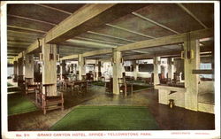 Grand Canyon Hotel Postcard