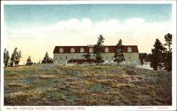 Canyon Hotel Postcard