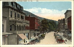 Shenandoah Street Postcard