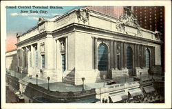 Grand Central Terminal Station Postcard