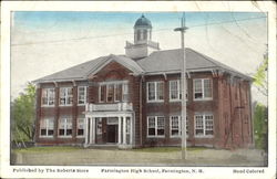 Farmington High School Postcard