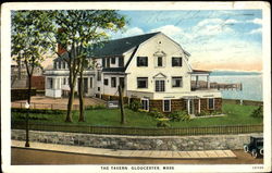 The Tavern Gloucester, MA Postcard Postcard