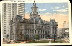 City Hall Postcard