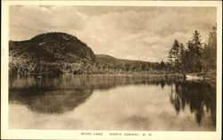 Echo Lake North Conway, NH Postcard Postcard