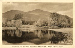 Kearsarge And Bartlett Mountains North Conway, NH Postcard Postcard