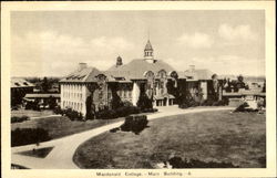 Macdonald College Main Building Montreal, PQ Canada Quebec Postcard Postcard