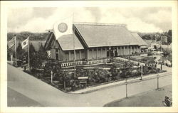 Japanese Pavilion Postcard