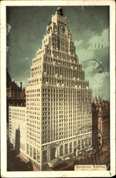 Paramount Building New York City, NY Postcard Postcard