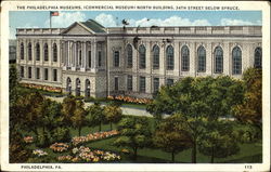 The Philadelphia Museums Pennsylvania Postcard Postcard