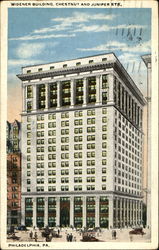 Widener Building, Chestnut and Juniper Sts Postcard