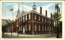 Congress Hall Postcard