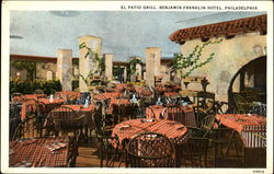 El Patio Grill Philadelphia, PA Postcard Postcard