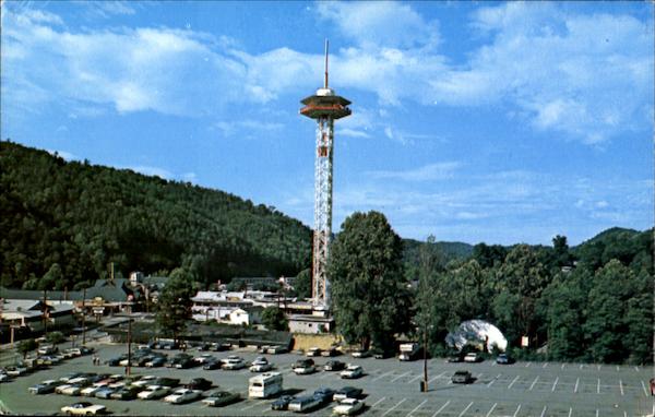 The Space Needle Gatlinburg, TN