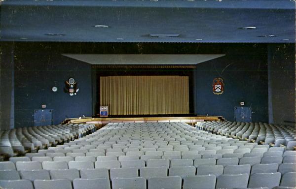 Auditorium In James Franklin Bell Hall Fort Leavenworth, KS
