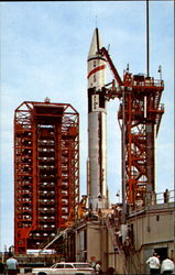 John F. Kennedy Space Center N. A. S. A Space & Rockets Postcard Postcard