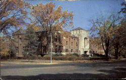 Charles McKinney Hall, Michigan State Normal College Postcard