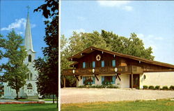 St. John's Ev. Lutheran Church & Parish Center Postcard