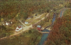 Rainbow Trout Ranch Rockbridge, MO Postcard Postcard