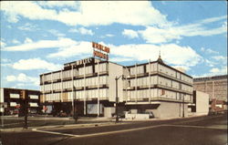 Harlan House Motel, 6500 John Lodge Expressway Detroit, MI Postcard Postcard