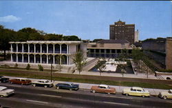 Wayne State University Detroit, MI Postcard Postcard